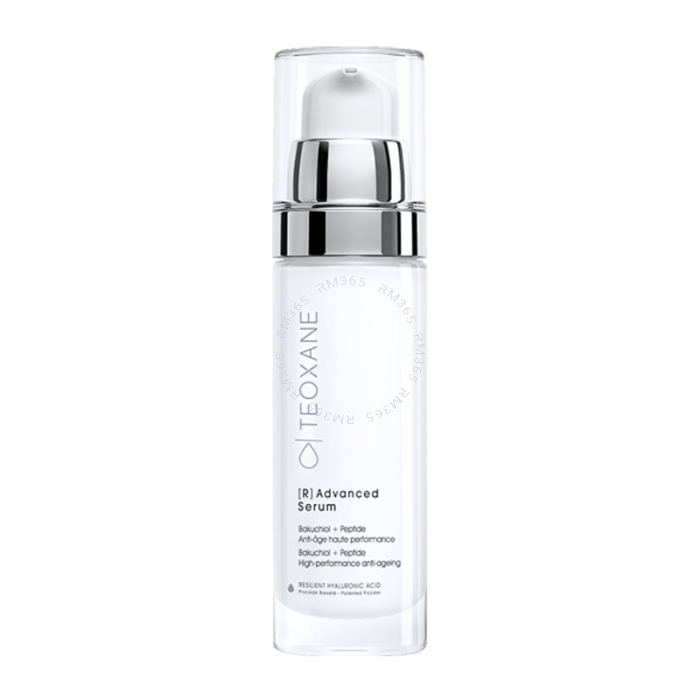 [R] Advanced Serum combine des ingrÃ©dients actifs rÃ©gÃ©nÃ©rants pour crÃ©er un complexe innovant aux effets similaires au rÃ©tinol 