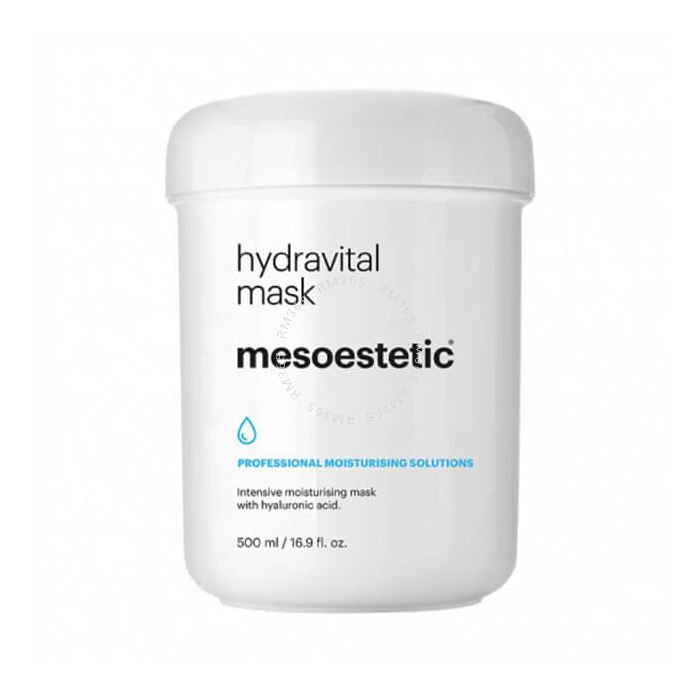Mesoestetic Hydravital Mask - Masque hydratant intensif pour les peaux sèches et déshydratées.
