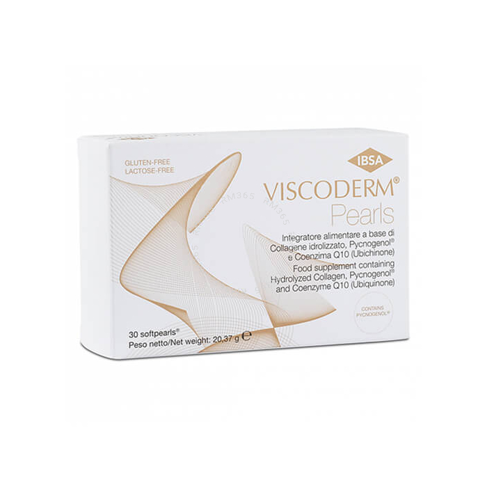 Viscoderm Pearl est un complément alimentaire adapté à la réintégration des nutriments naturellement présents dans notre tissu conjonctif.
