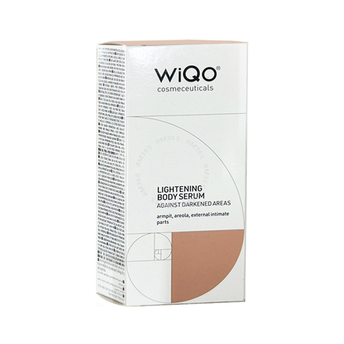 Designed to lighten the hyper-pigmented skin of external delicate areas, perianal area, and areola. Can be used alone or in conjuction with WiQo peels. Designed to lighten the hyper-pigmented skin of external delicate areas, perianal area, and areola. Can be used alone or in conjuction with WiQo peels.