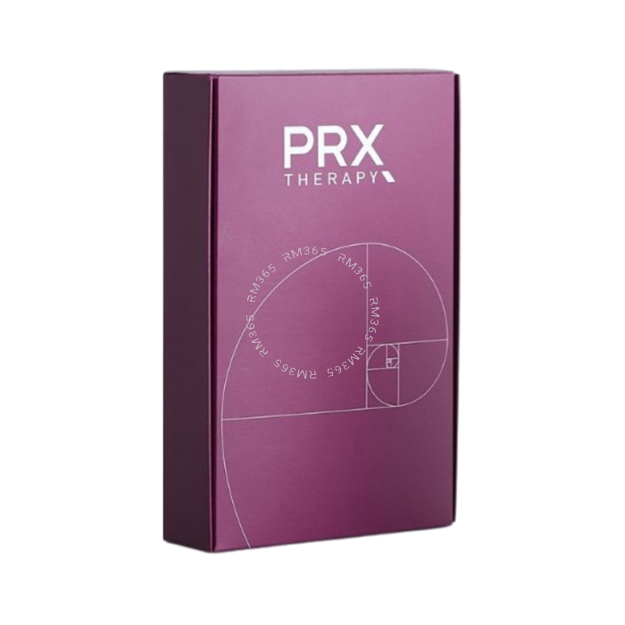 PRX-Therapy Kit est un kit post-opératoire innovant à utiliser à domicile après un traitement esthétique, comme le PRX-T33, pour maintenir les caractéristiques d'une peau d'apparence plus jeune et plus saine. Le kit de soins de la peau convient à tous les PRX-Therapy Kit est un kit post-opératoire innovant à utiliser à domicile après un traitement esthétique, comme le PRX-T33, pour maintenir les caractéristiques d'une peau d'apparence plus jeune et plus saine. Le kit de soins de la peau convient à tous les