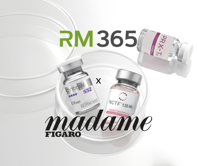 RM365 dans Madame Figaro : une vision du soin fondée sur la fiabilité, l’expertise et la durabilité